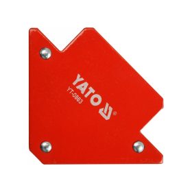   YATO 11,5kg 82X120X13 mm hegesztési munkadarabtartó mágnes