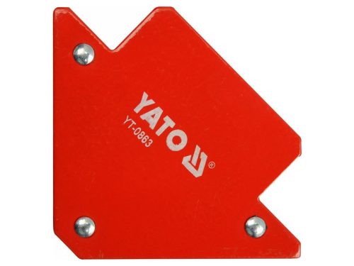 YATO 11,5kg 82X120X13 mm hegesztési munkadarabtartó mágnes