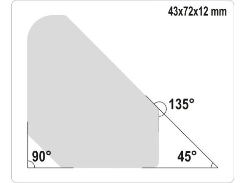 YATO 4,5 kg 4db mini hegesztési munkadarabtartó készlet 45° 90° 135°