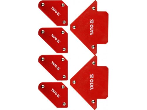 YATO 6db 4,5kg hegesztési munkadarabtartó mágnes készlet