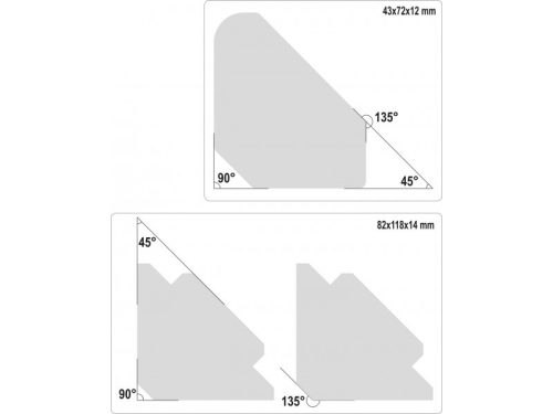 YATO 6db 4,5kg hegesztési munkadarabtartó mágnes készlet
