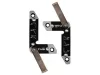 YATO 32kg 2db hegesztési munkadarabtartó mágnes 30-60-90°