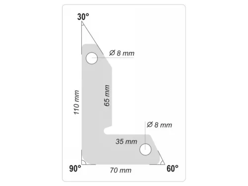 YATO 32kg 2db hegesztési munkadarabtartó mágnes 30-60-90°