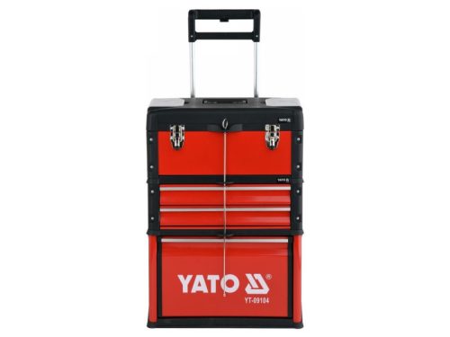 YATO moduláris 78 részes szerszámkocsi szerszámokkal