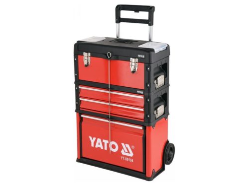 YATO moduláris 78 részes szerszámkocsi szerszámokkal