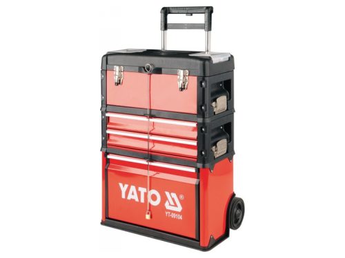 YATO moduláris 78 részes szerszámkocsi szerszámokkal