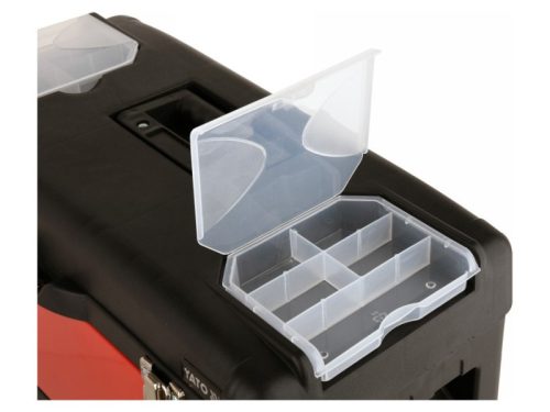 YATO moduláris 78 részes szerszámkocsi szerszámokkal