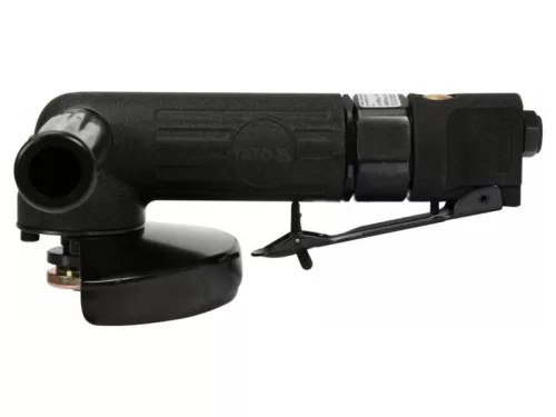 YATO 125 mm pneumatikus sarokcsiszoló