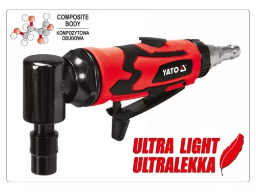 YATO pneumatikus csiszológép 1/4" könnyített 113 l/min
