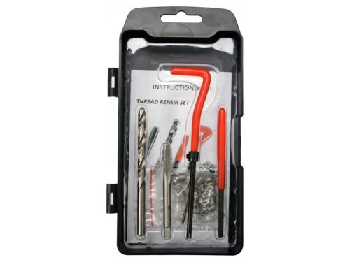 YATO M6 1mm 30részes spirális menetjavító készlet