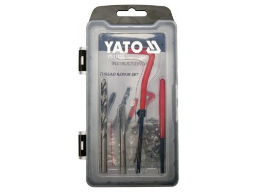 YATO M6 1mm 30részes spirális menetjavító készlet