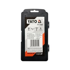 YATO M12 1,75mm 20 részes spirális menetjavító készlet