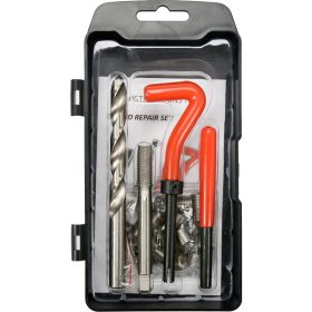 YATO 30részes M10 1.0mm menetjavító készlet