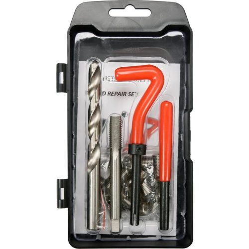 YATO 30részes M10 1.0mm menetjavító készlet