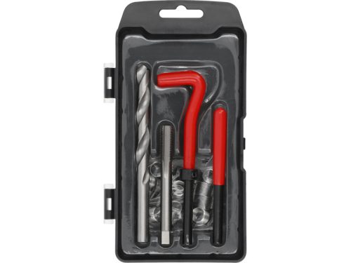 YATO M10X1.25mm 30 részes spirális menetjavító készlet