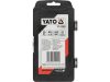 YATO M10X1.25mm 30 részes spirális menetjavító készlet
