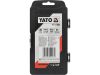 YATO M12X1.25mm 30 részes spirális menetjavító készlet