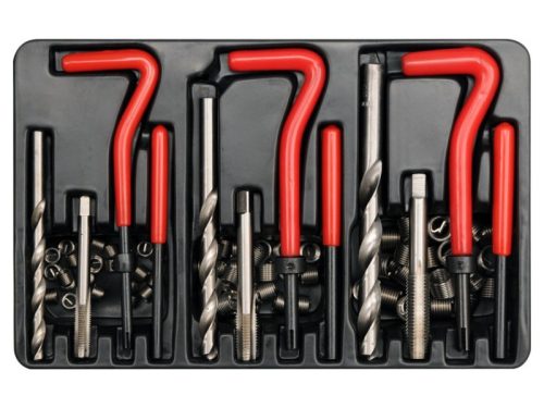 YATO M6-M8-M10 88részes menetjavító készlet