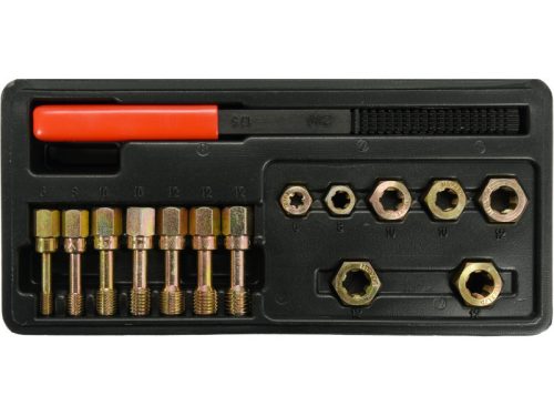 YATO 15részes menetjavító készlet