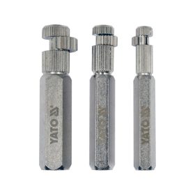   YATO 3részes belső szerelvénycsavarozó készlet, 3/8", 1/2", 3/4"