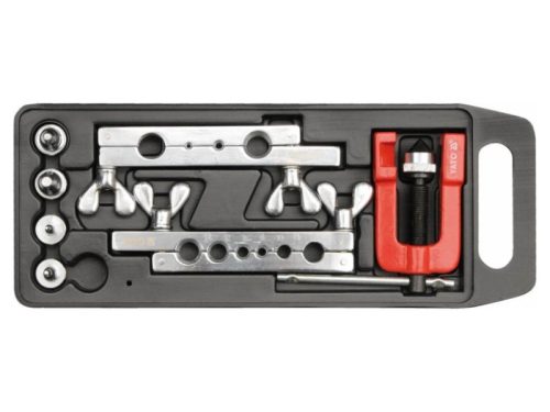 YATO 3-19mm 7 részes csőperemező készlet fék és hidraulikacsőhöz