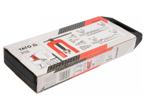 YATO 3-19mm 7 részes csőperemező készlet fék és hidraulikacsőhöz