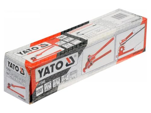 YATO 6-8-10 mm kézi csőhajlító