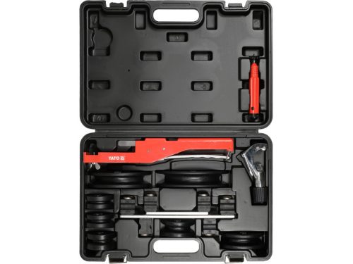 YATO 10 részes 6-22 mm kézi csőhajlító készlet