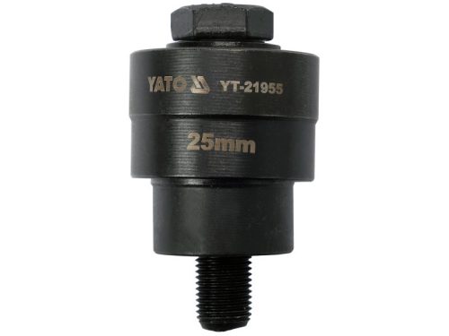 YATO 25 mm csaptelep lyuk körkivágó INOX mosogató tálcákhoz