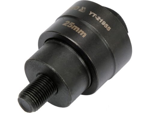 YATO 25 mm csaptelep lyuk körkivágó INOX mosogató tálcákhoz