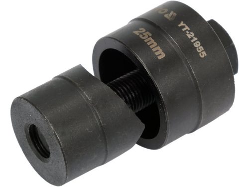 YATO 25 mm csaptelep lyuk körkivágó INOX mosogató tálcákhoz
