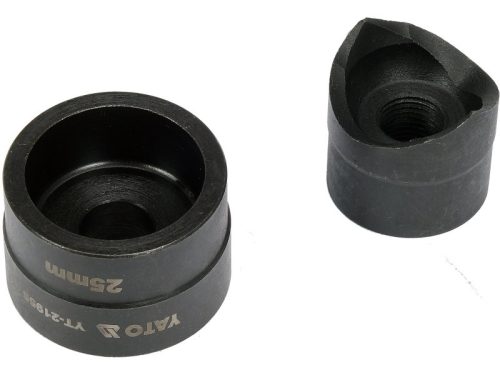 YATO 25 mm csaptelep lyuk körkivágó INOX mosogató tálcákhoz