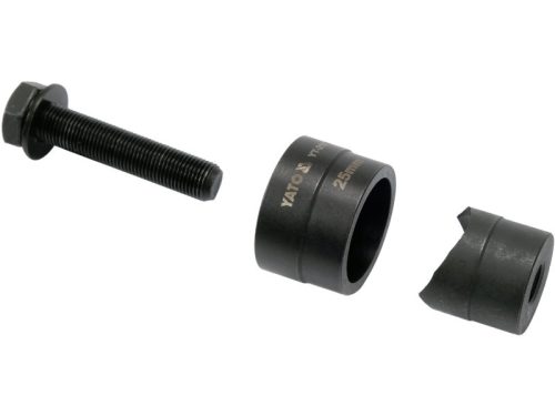 YATO 25 mm csaptelep lyuk körkivágó INOX mosogató tálcákhoz