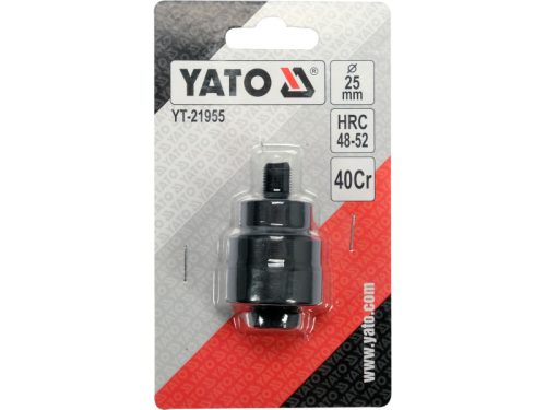 YATO 25 mm csaptelep lyuk körkivágó INOX mosogató tálcákhoz