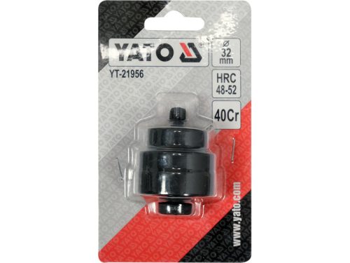 YATO 32 mm csaptelep lyuk körkivágó INOX mosogatótálcához