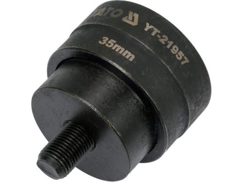 YATO 35 mm csaptelep lyuk körkivágó INOX mosogatótálcához