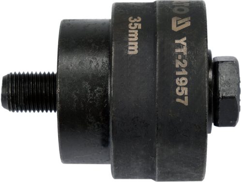 YATO 35 mm csaptelep lyuk körkivágó INOX mosogatótálcához