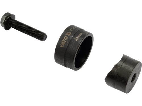 YATO 35 mm csaptelep lyuk körkivágó INOX mosogatótálcához