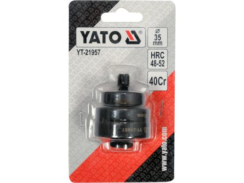 YATO 35 mm csaptelep lyuk körkivágó INOX mosogatótálcához