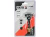 YATO 3/8", 1/2" csaptelep szelepmaró