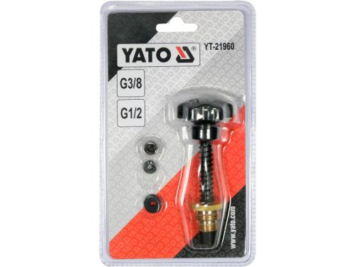 YATO 3/8", 1/2" csaptelep szelepmaró