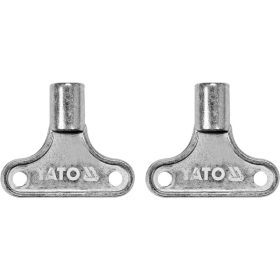 YATO 2 db fűtőtest légtelenítő kulcs