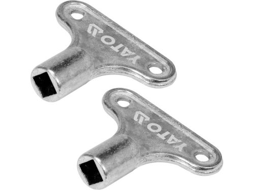 YATO 2 db fűtőtest légtelenítő kulcs