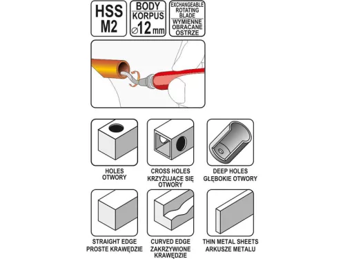 YATO Gyorssorjázó toll