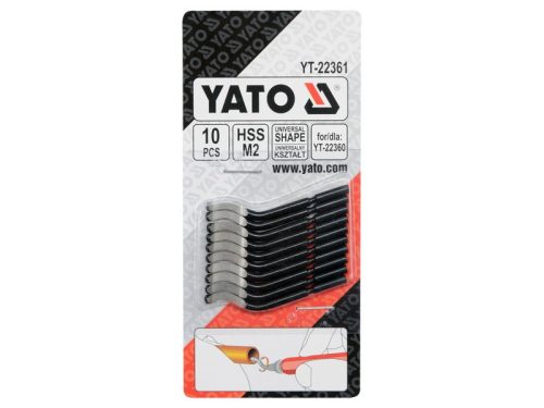 YATO 10 db tartalék penge YT-22360 gyors sorjázóhoz