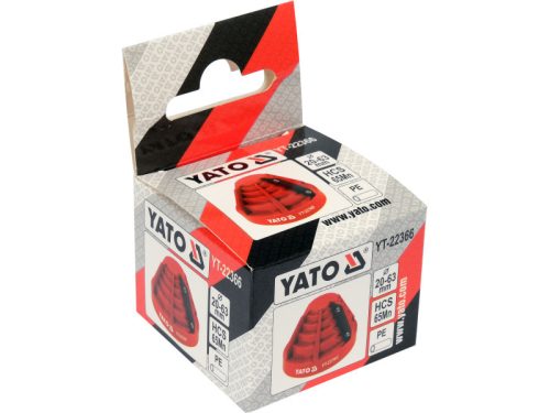 YATO 20- 63 mm PVC csősorjázó