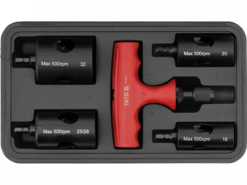 YATO 16-32mm csősorjázó készlet kofferben 
