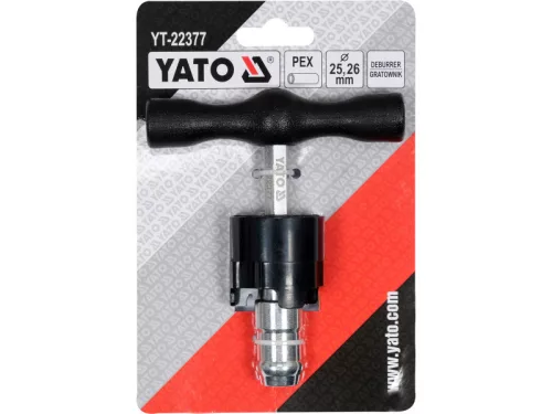 YATO 25-26 mm csőkalibráló Pex-Al-Pex csövekhez sorjázóval