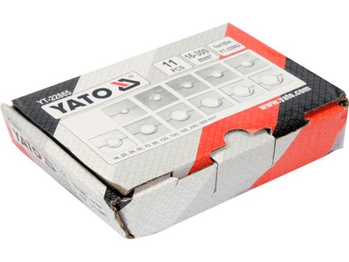 YATO Préspofa készlet 11 részes 16-300 mm az YT-22862 hidraulikus préshez