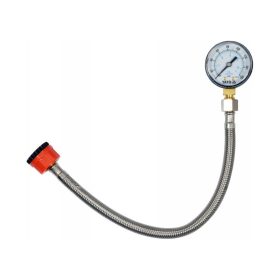 YATO 1/2"-3/4" víznyomásmérő 0-1,1 Mpa